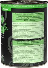 Våtfoder för katter Catz Finefood Purrrr Häst Monoprotein nr. 123, för katter med känslig matsmältning, 70% kötthalt, 6 lådor x 400 g