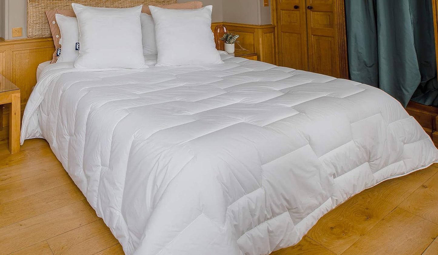 Termoreglerande täcke, Tempererat, 240 X 220 Cm, Svett, Optimal ventilation, 100 % bomull, Percale, Fresh Feel, Franska täcken och täcken Naty Shop