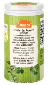 Herbs de Provence Ostmann, 15 G kryddor Naty Shop