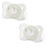 PHYSIOFORMA MINI Mjuk SUSPENSION PURGE, LJUST, 2-6M, 100% SILIKON, 2 ST.