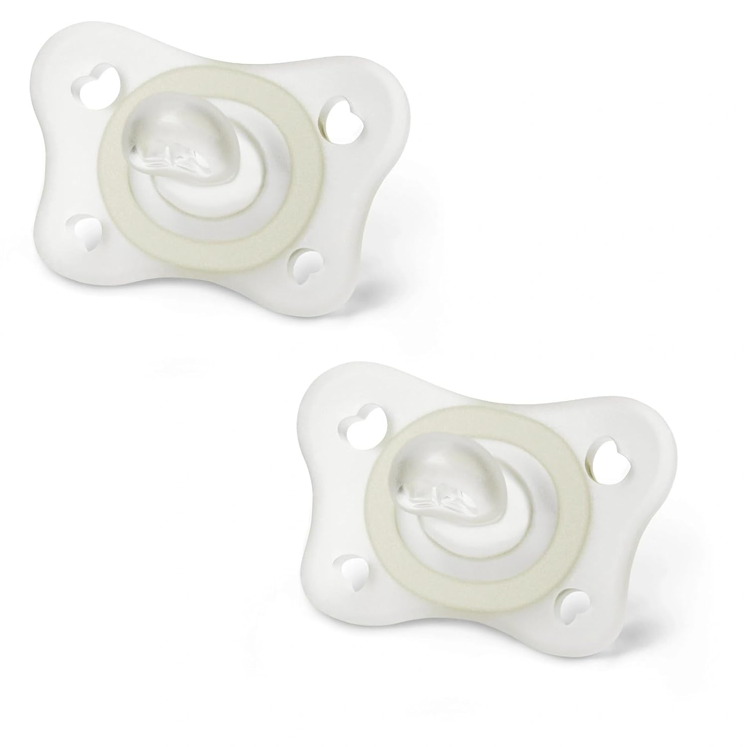 PHYSIOFORMA MINI Mjuk SUSPENSION PURGE, LJUST, 2-6M, 100% SILIKON, 2 ST.