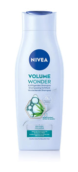 NIVEA Volume Wonder Strengthening-schampo, volymschampo, 50 ml dusch och bad Naty Shop 400 ml