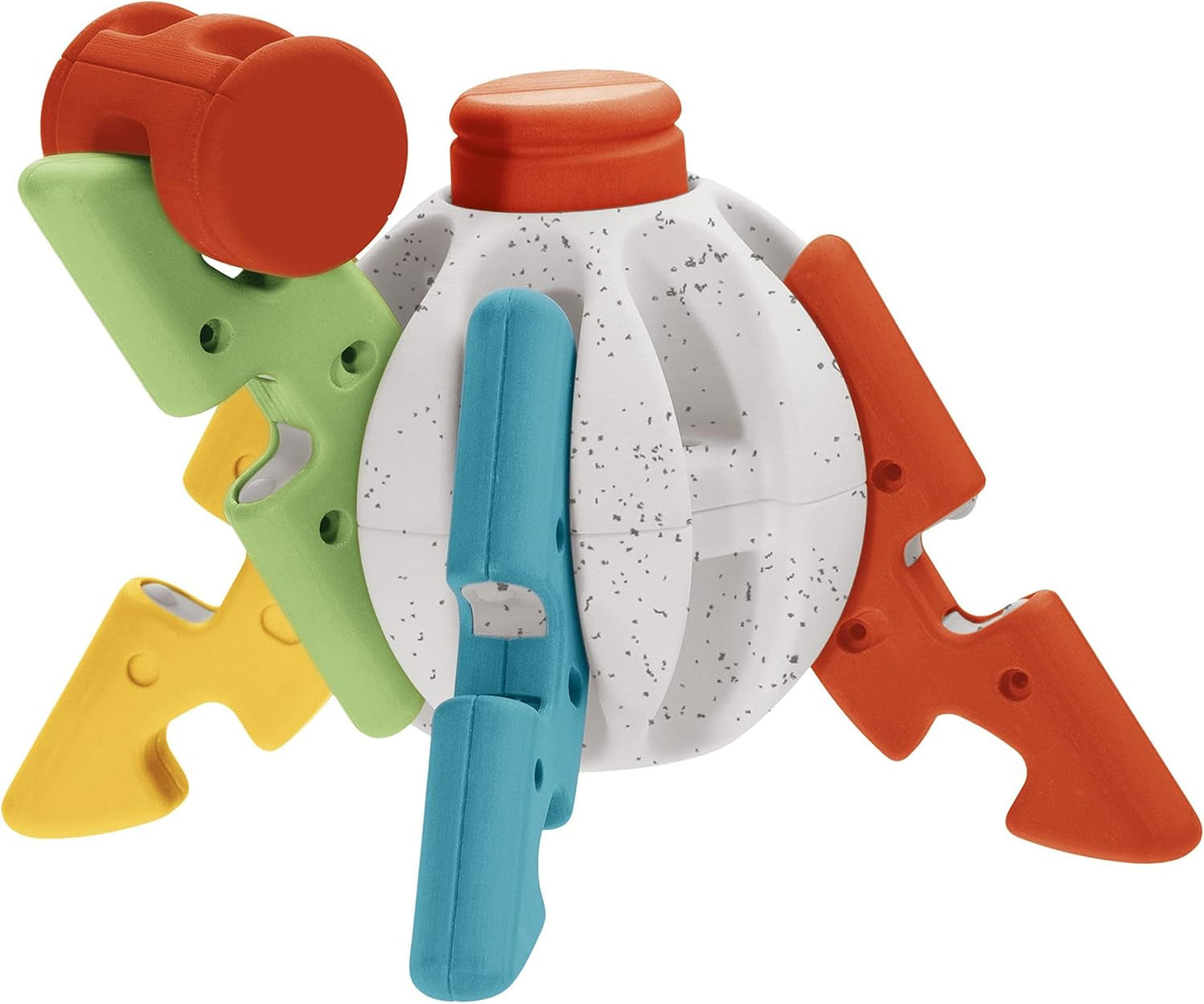 Chicco 2 i 1 babys första kreativa boll - Eco+ 12-36 månader Babyleksaker Naty Shop