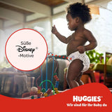 Huggies Little Movers Disney-byxor, storlek 5, 104 antal (2x52), månadslåda
