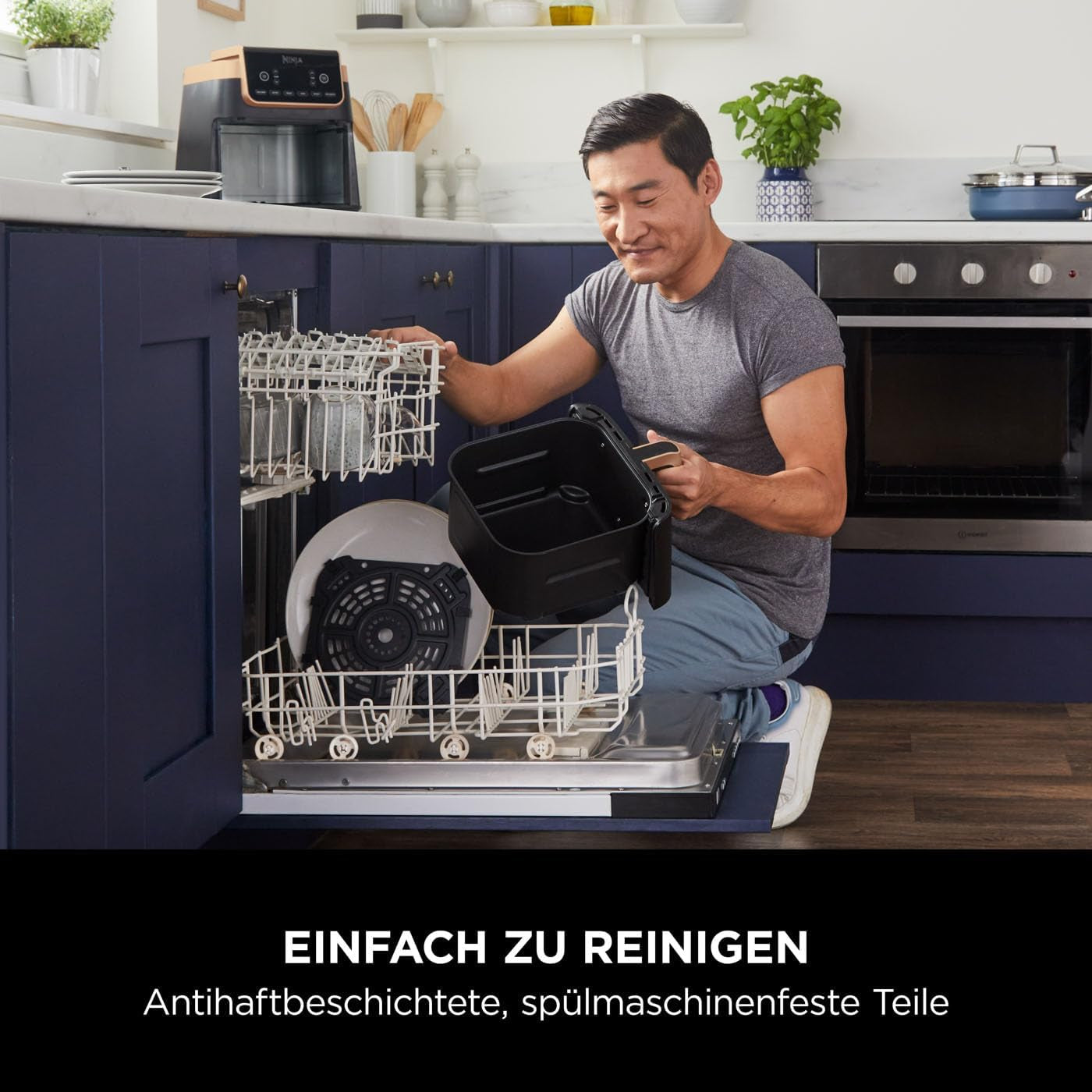 Ninja Air Fryer MAX PRO AF180EUCP, 6,2 liter, oljefria Naty Shop Appliances