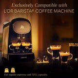 L'OR Barista Kaffeekapseln Ristretto, exklusivt för L'OR Barista Maschinen, 5er Pack, 5 x 10 Kapseln