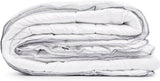 Avkokning 135X200 Sommartäcke Quiltat täcke Antiallergiskt För allergiker Sommartäcke 100% mikrofiber 800G Vågen Täcken och täcken Naty Shop