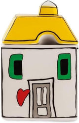 EGAN brödform, Le Casette-kollektionen. Gult porslinsföremål. Mått: 7 x 11 cm. Referensnummer: 192016