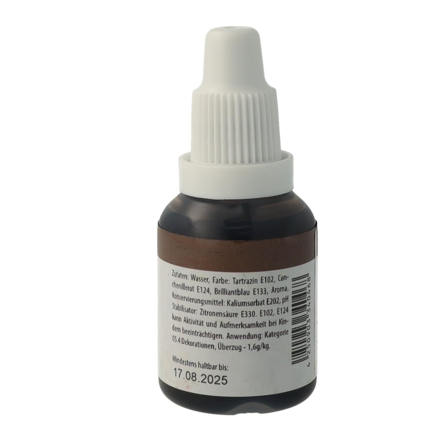 Livsmedelsfärg Bakeryteam Airbrush Brown 20ml