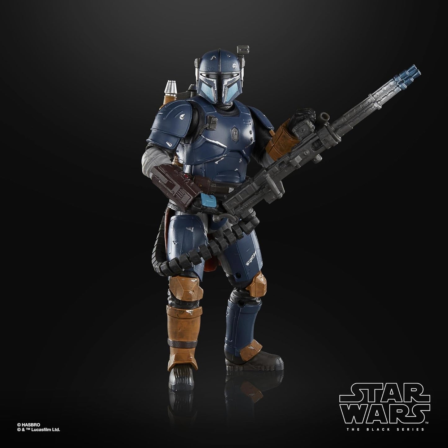 Star Wars Black Series Paz Vizsla Deluxe Actionfigur (15cm) Star Wars: Mandalorian Actionfigurer Naty Shop