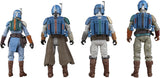 Star Wars Vintage Collection Mandalorian Shriek-Hawk, 4-pack Mandalorian, skala 9,5 cm Actionfigurer Naty Shop