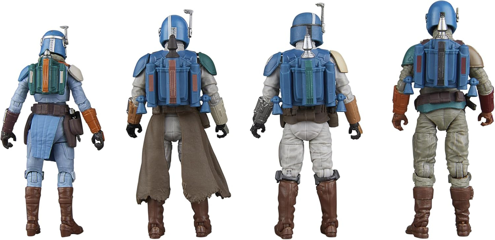 Star Wars Vintage Collection Mandalorian Shriek-Hawk, 4-pack Mandalorian, skala 9,5 cm Actionfigurer Naty Shop