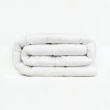 Täcke TRAMAS+ 200 Gr/M² för sängar gjorda av silikoniserade ihåliga fibrer - 150X220 Cm - Oeko Tex certifierad - Vit, mjuk, varm, minimalistisk - Säng 90 Cm Täcken och täcken Naty Shop 150X220 Cm