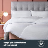 Duvet Silentnight Hotel Collection 10.5 Tog - dubbelsäng, polyester, vit Täcken och täcken Naty Shop