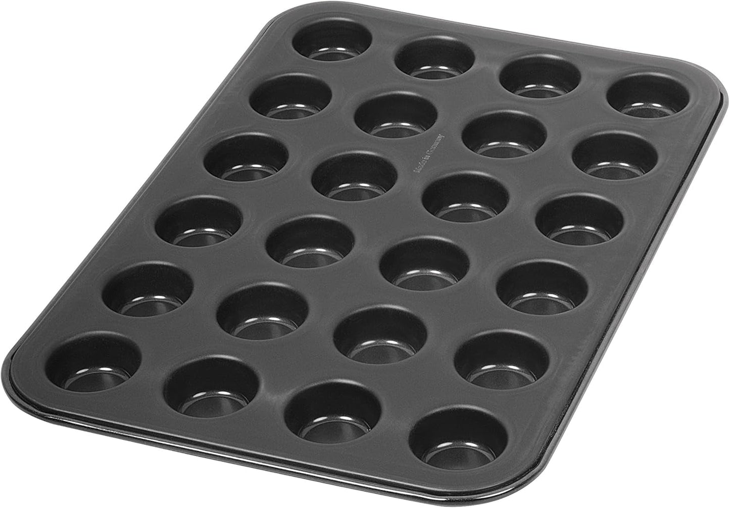 Dr. Oetker Muffinform 12-Er Mini Ø 7 Cm, Cupcake Form Für Saftige Muffins, Muffinblech Mit Antihaftbeschichtung, Menge: 1 Stück Formar och plåtar för bakning Naty Shop 24Er