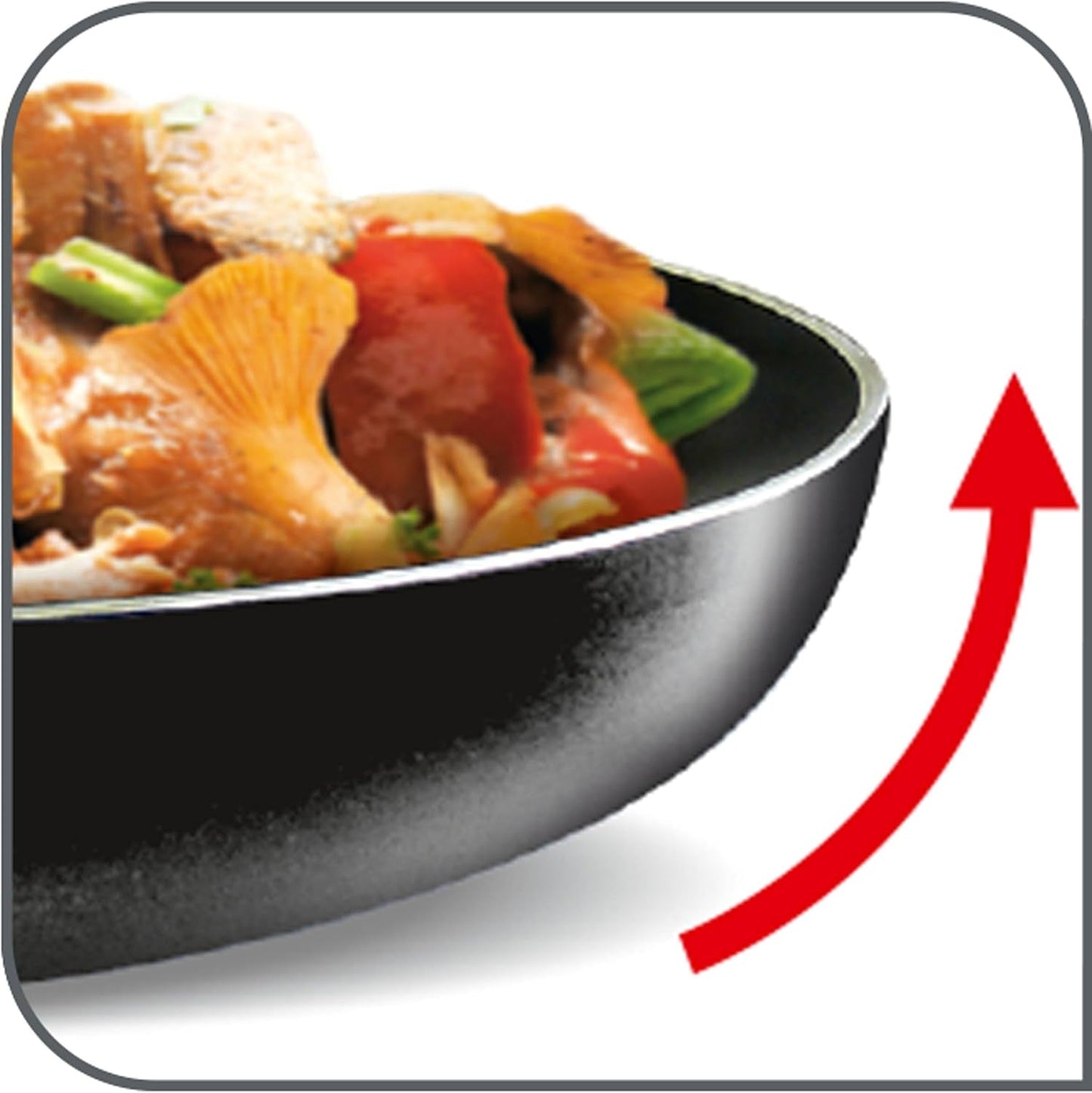 Tefal D52606 Resist, non-stick beläggning i titan Grytor och stekpannor Naty Shop