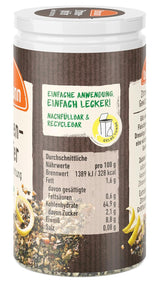 Ostmann Gewürze - Zitronenpfeffer Gewürzzubereitung | För salladsdressingar, såser och fiskrätter 40 g i Der Streudose