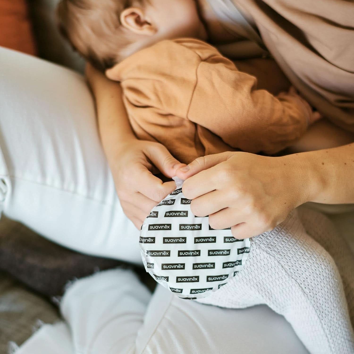 Suavinex 3182126 - Amningstamponpack med 60 tillbehör Mat och amning Bebe Naty Shop