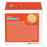 NESCAFÉ DOLCE GUSTO Lungo Decaffeinato kaffekapslar 3er Pack (3 x 16 kapslar)