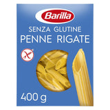 Penne Rigate Barilla glutenfri pasta, gjord av ris och majs – 1 paket (1 x 400g)