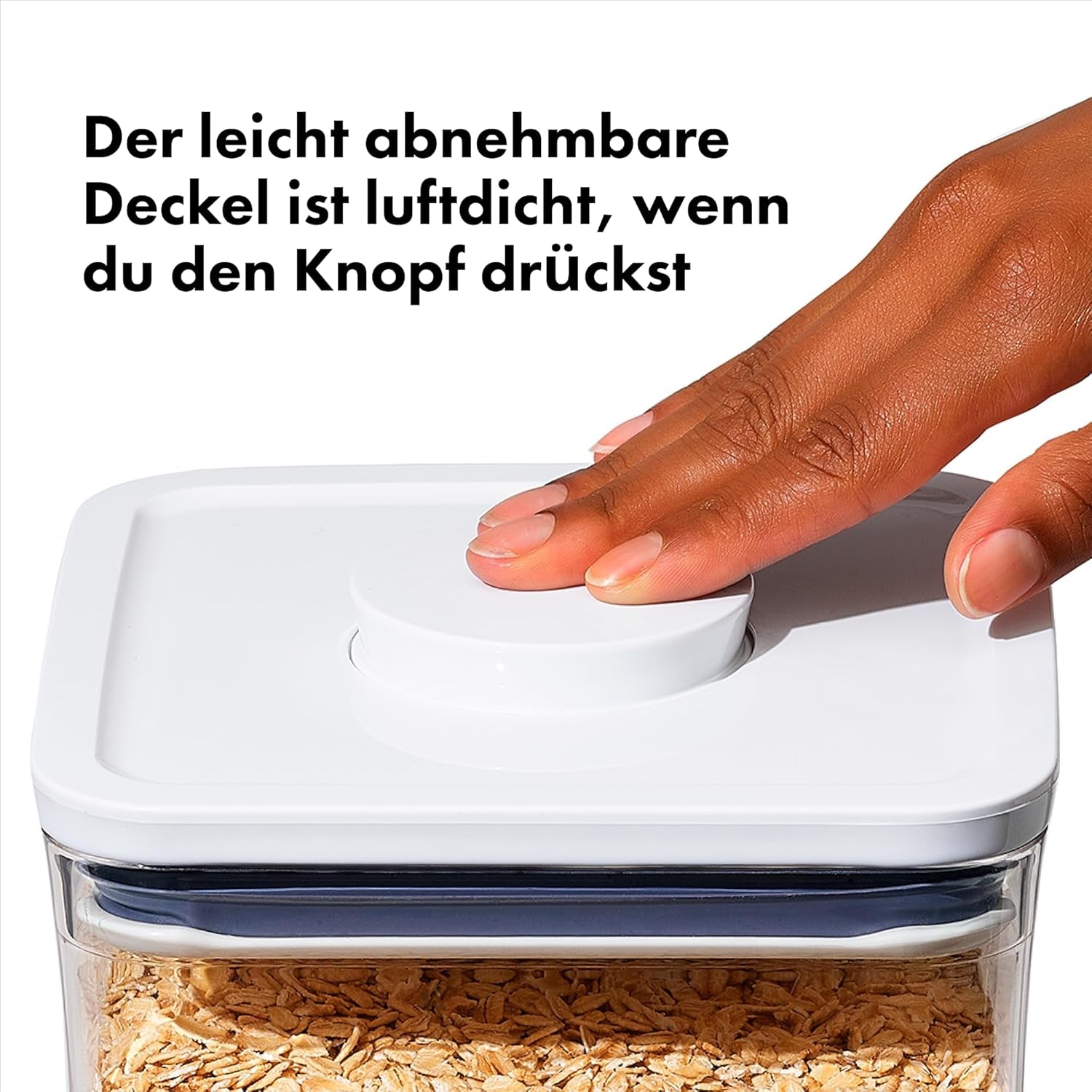 OXO 11236100V1UK Matförvaringsbehållare, plast, transparent Matförvaringslådor Naty Shop