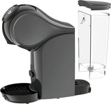 NESCAFÉ DOLCE GUSTO DeLonghi Dolce Gusto Genio S EDG226.A, Kapselespressomaskin inklusive 3 kapslar, kompakt design, justerbar droppbricka, 0,8 l, avtagbar vattentank, 1470 W, antracit