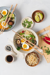 DIET-MAT ​​Bio Buchweizen Soba Nudeln Lebensmittel Pasta Vegan Glutenfreie Lactosefrei Sojafrei Nudeln für Vegetarier and Veganer 250 Gramm