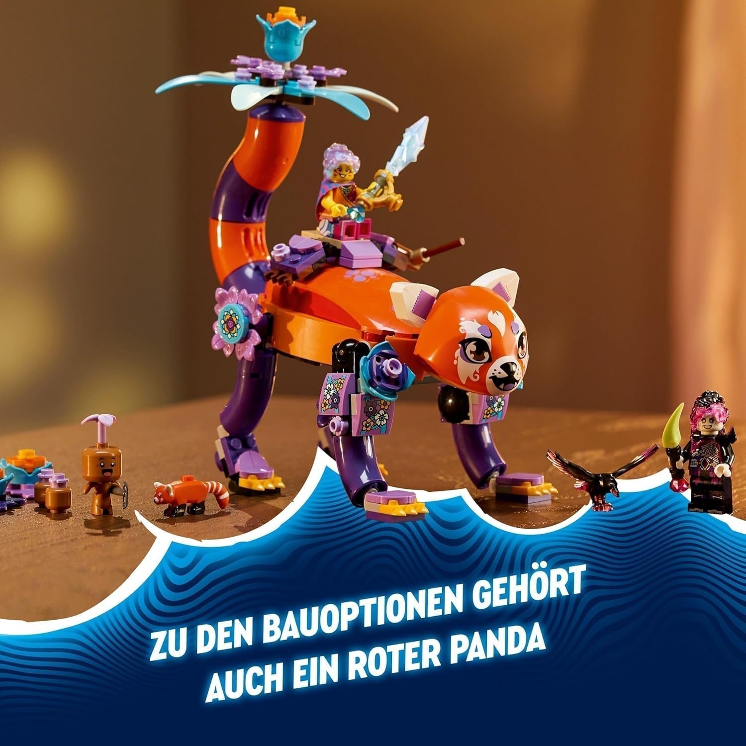 LEGO Dreamzzz 3-i-1 Izzies Drömdjur, Magiskt ägg med Izzy och Dizzy Minifigurer och Djurfigurer, Fantasy Playset, Present för flickor och pojkar 8 år gamla 71481 Byggset Besuche den LEGO-Store