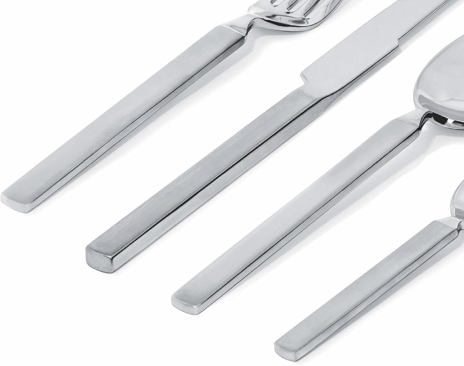 Alessi 4180S24 Torrbestickset 24 delar i rostfritt stål Kök Naty Shop
