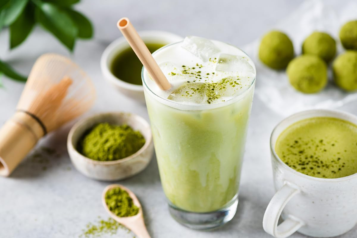 ITO EN Oi Ocha Instant grönt tepulver med matcha - Osötat matcha grönt te från Japan - 1 x 32 g