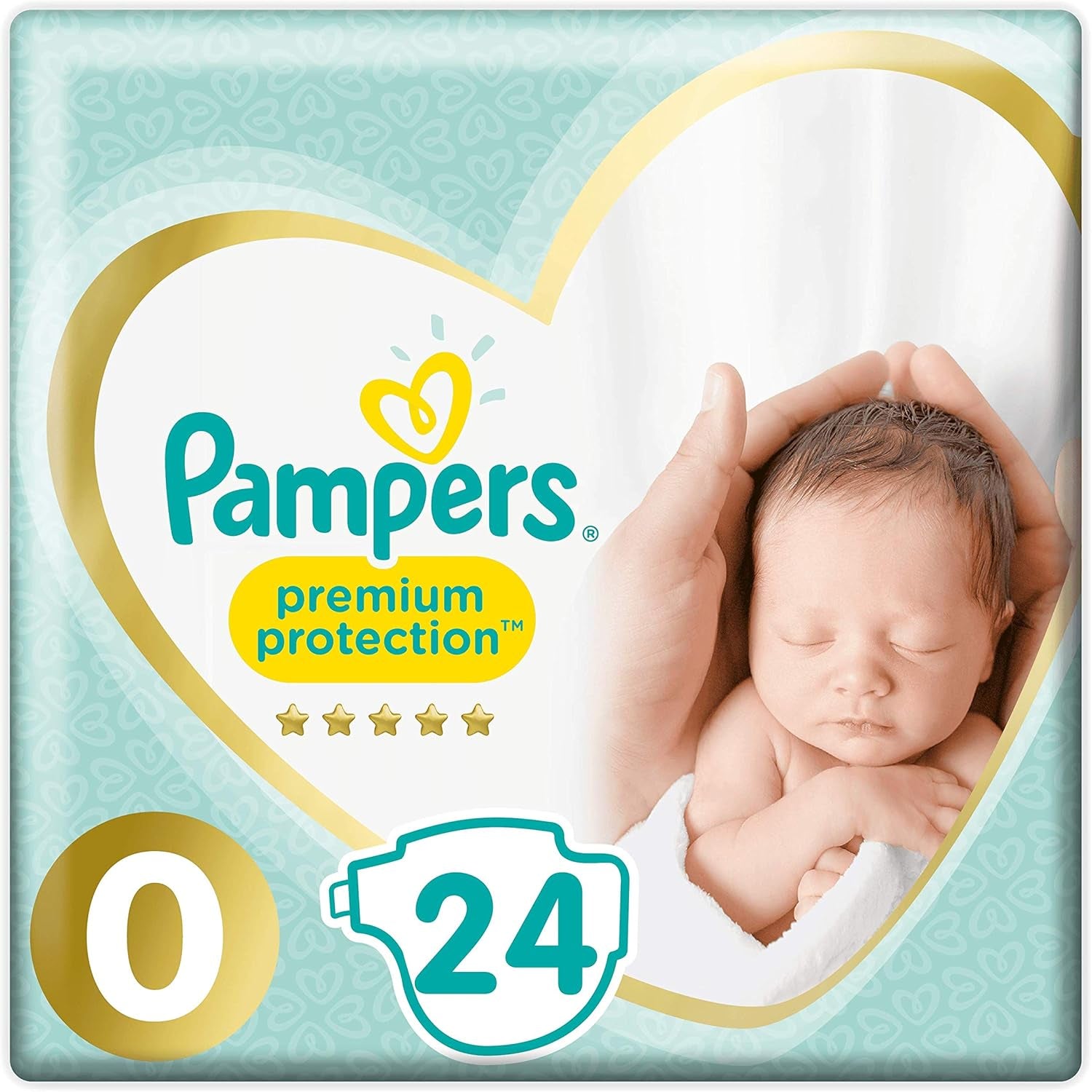 Pampers Premium Protection Pounds, storlek: 0