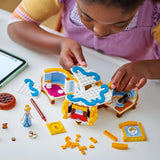 LEGO Ç€ Disney Princess Askungen klänning, leksak för pojkar och flickor från 9 år - innehåller en klädhängare, en Cinderella minidocka och en musfigur - Creative Playset 43266 Byggset Beuche den LEGO-Store