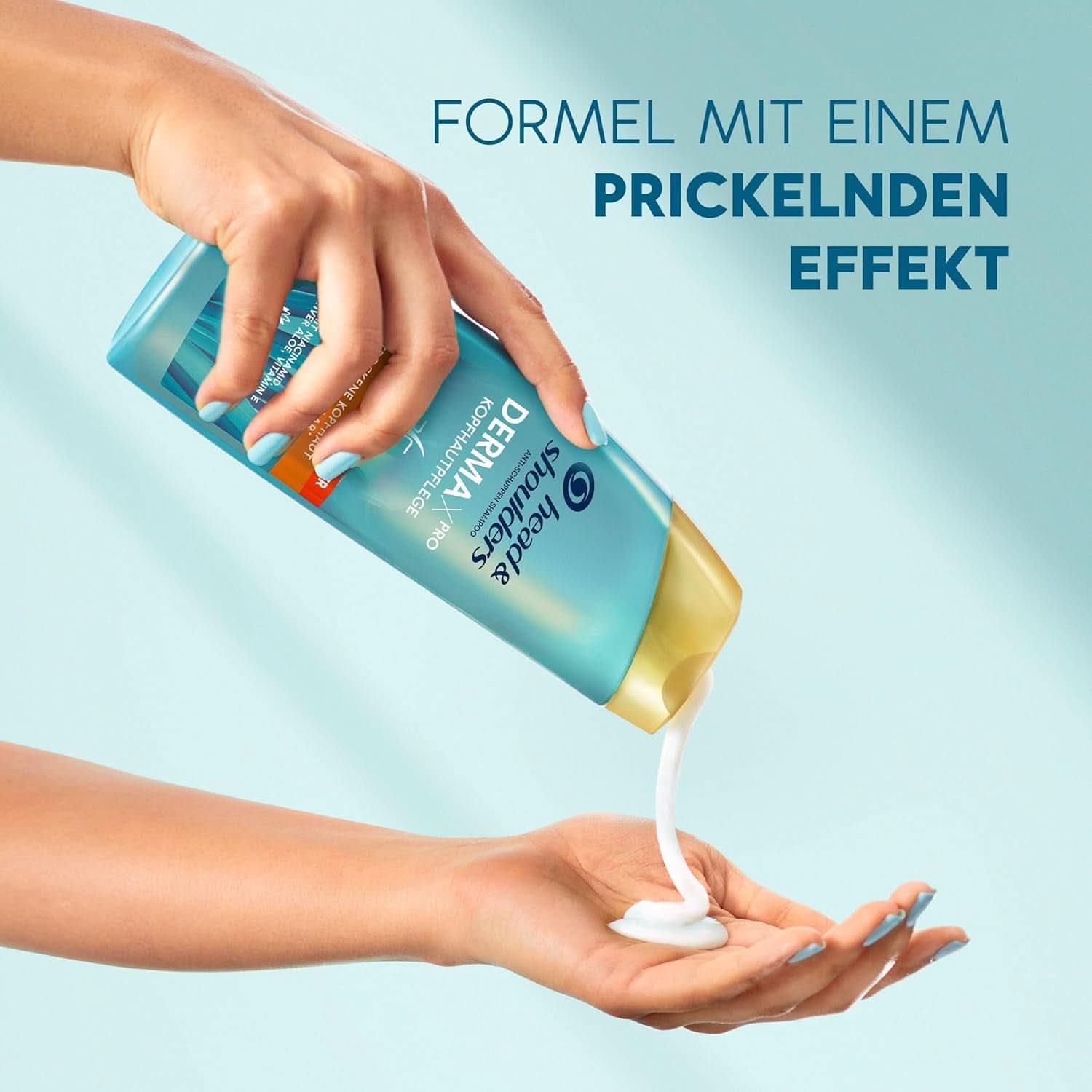 Derma X Revitalizing Shampoo, Head & Shoulders, 250 ml dusch och bad Naty Shop
