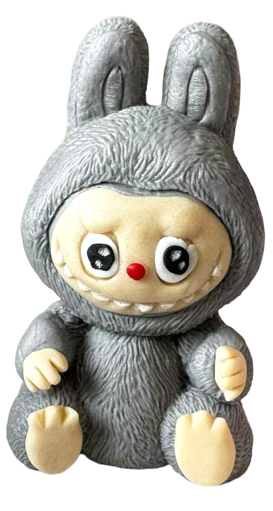 Ätlig dekoration, Labubu, 3D Sugar Paste Decorations Nati Shop