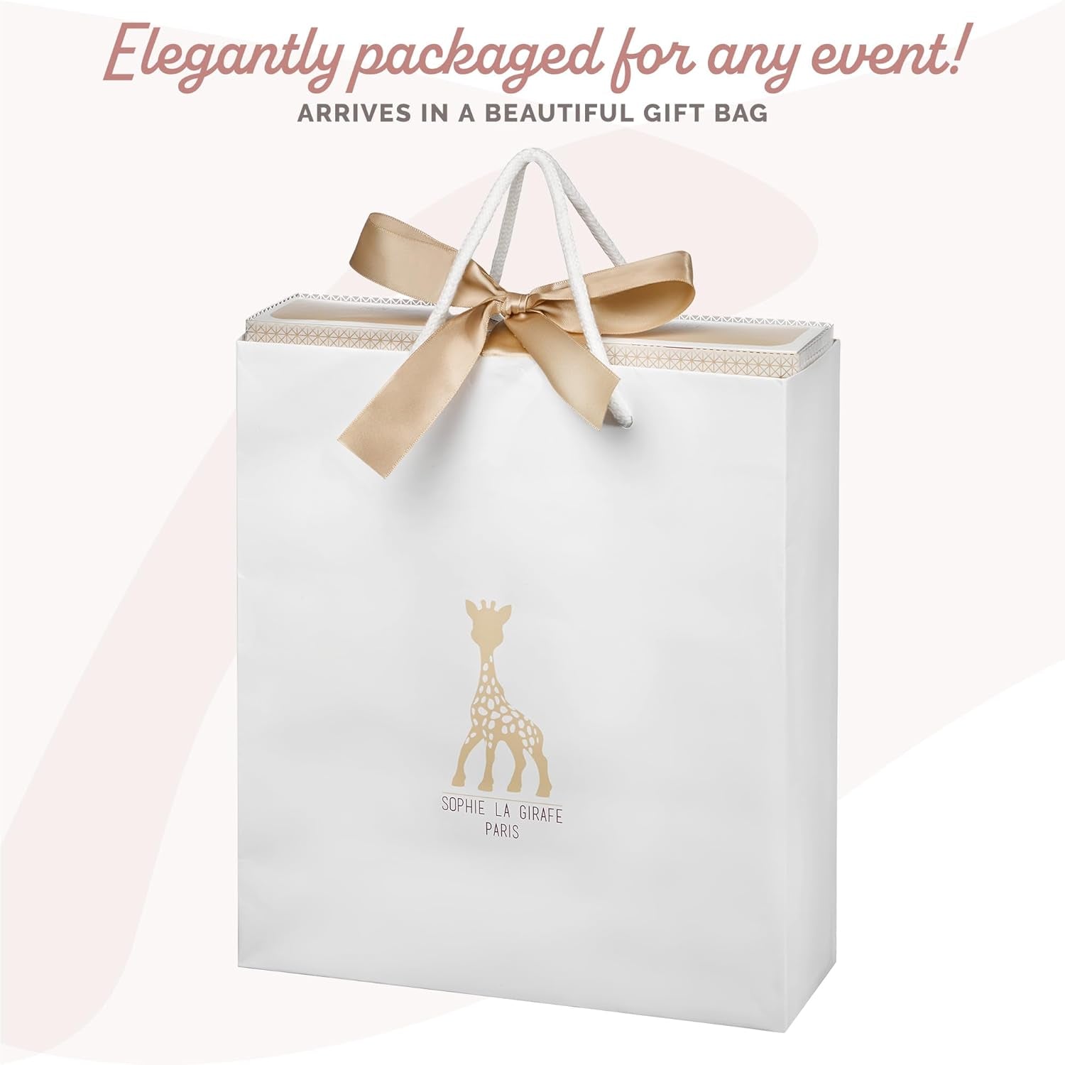 Sophie the giraffe födelsedagspresentset Sophiesticated rattling pouet 00012 Toys Bebe Naty Shop