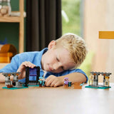 LEGO Minecraft The Armory-lekset med hjältefigurer, leksaksvapen och Alex-figur, actionleksak för pojkar och flickor, present till spelare och barn 7 år gamla 21252 Byggset Besuche den LEGO-Store