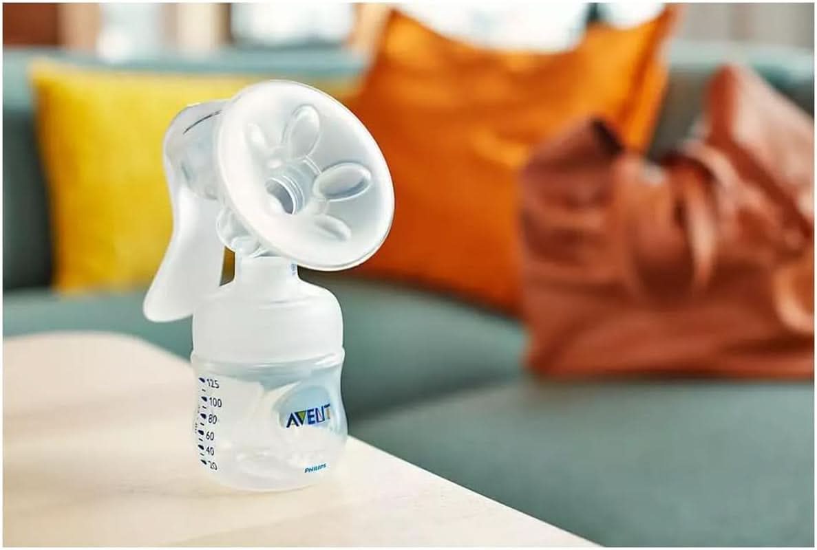 Bröstpump Philips Avent Comfort SCF 330/20, vit Tillbehör Mat och amning Bebe Naty Shop