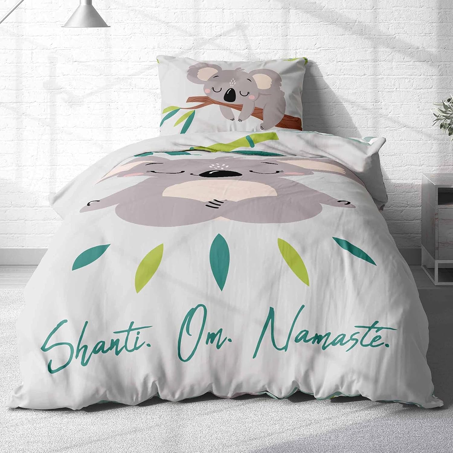 Sängkläder för barn och tonåringar, unisex, Ursulet Koala, bomull Sängkläder - barn Naty Shop