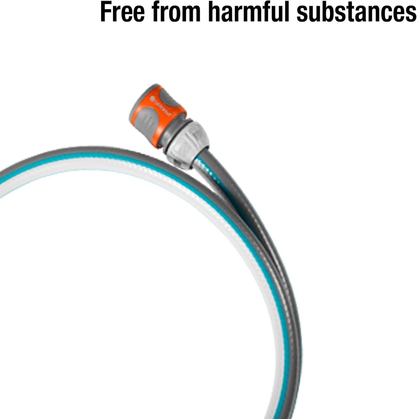 Anslutningsset Gardena Classic 13 mm (1/2 tum), 1,5 m: Slangadapter för anslutning av slangvinda, slang med systemkomponenter, 22 bar (18011-20)