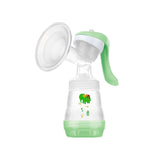 MAM Manuell bröstpump E102 - Bröstpump för bröstmjölk, bekväm och effektiv Tillbehör Mat och Amning Bebe Naty Shop