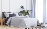 Todocama Fine Boutique överkast med diamantmönster Vår Sommar Höst Vinter 100 % mikrofiber Extra mjukt multifunktionellt överkast 105-200 X 260 cm Beige sängar och filtar Besuche den Todocama-Store Ljusgrå Cama 105 - 200X260Cm