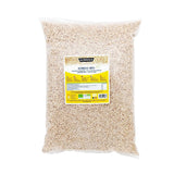Ekologisk vit sorghum, 1 kg, skal, råsäd, ekologiskt odlad i Italien, perfekt paket för familjen