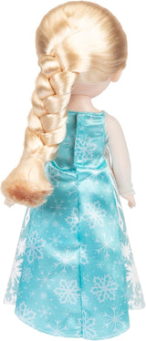 Disney Die Eiskönigin - Frozen - Singing ELSA Doll 35 cm, sjunger "Let It Go", inklusive tillbehör för extra kul, perfekt för tjejer från 3 år, 225306, Türkis