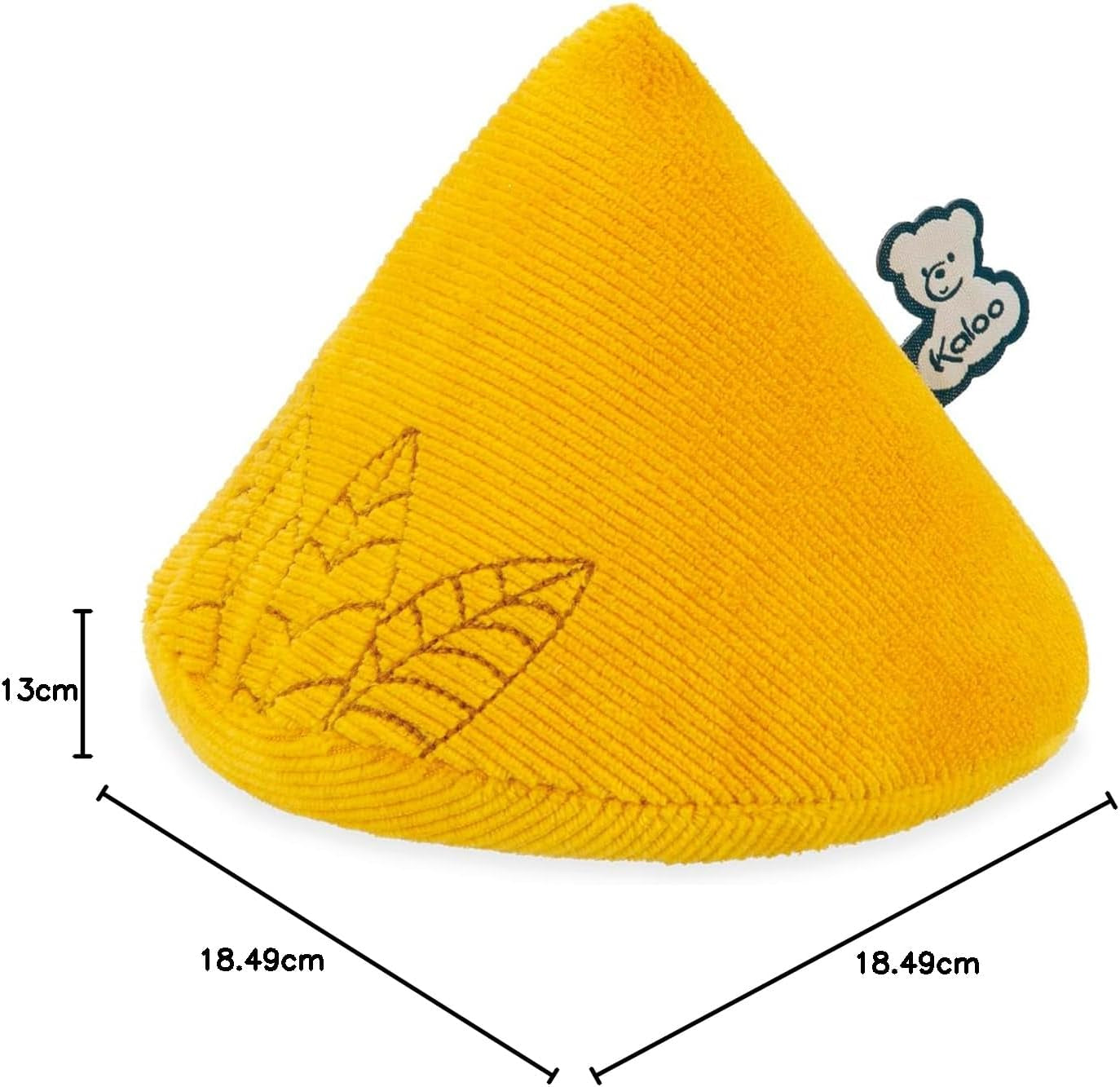 KALOO - Stimuli - 4 evolutionära former med ljud - Produkter för barn - Staplingslek - Hörsel- och greppförmåga - Från födseln, K227002 Babyleksaker Naty Shop