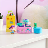 Gabby™S Dockhus, Bobble Kitty Möbelpaket med Meerkats Kattfigur med dockskåpsmöbler och tillbehör, dockskåp för åldrar 3+ Naty Shop