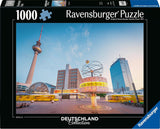 Ravensburger Puzzle 12001424 - God morgon Berlin - Samling av 1000 bitar Pussel Tyskland För vuxna över 14 år Puzzle Naty Shop