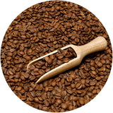 Set med kaffebönor 2x1kg 2000g | Brasilien Mogiana | Brasilien Cerrado | Brasilien | Specialkaffe | Nystekt