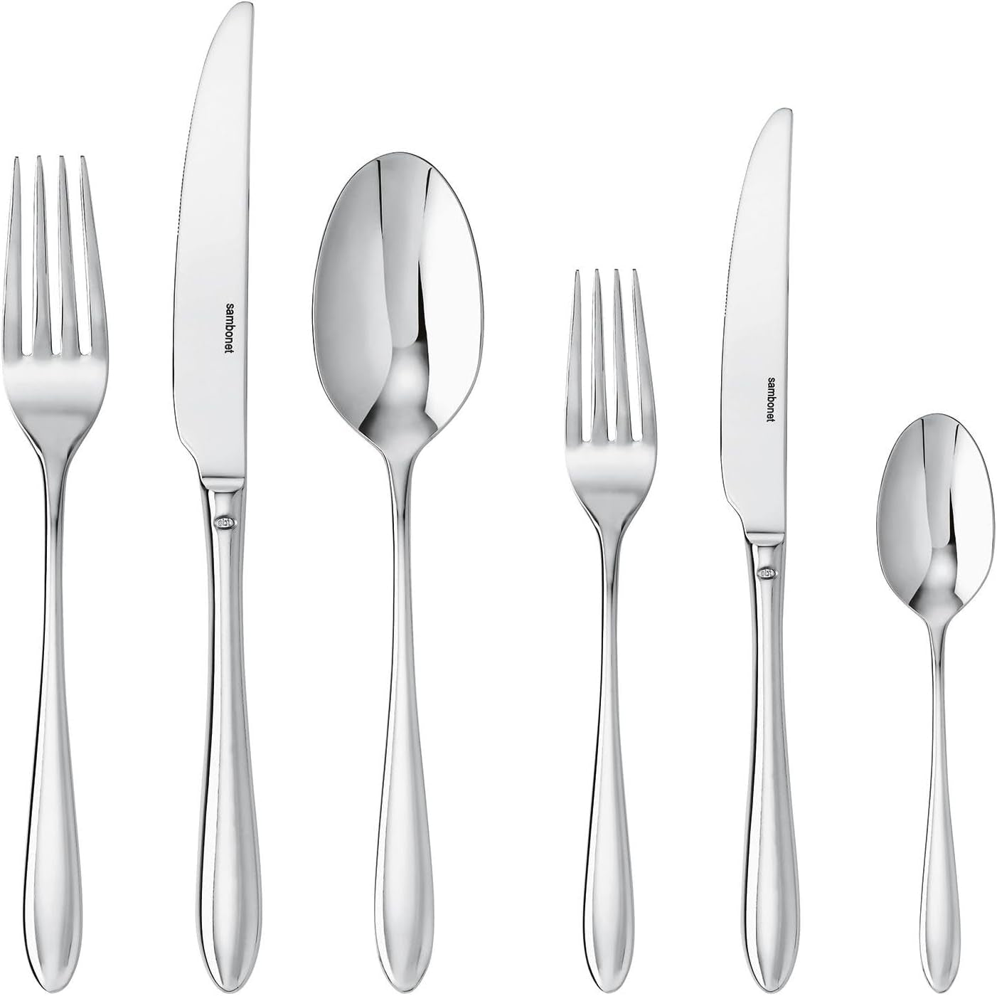 Sambonet 52515-83 Dream monoblock servisset, 36 delar Kitchen Naty Shop