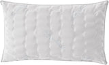 Italienska sängkläder MB Home Italia, kudde, biokeramik, ljusgrå, 45 x 75 cm Standardkuddar Naty Shop Biokeramik