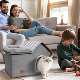 Filtar och möbler, husdjur, grottor och hus, katter, sängar för katter, katter - sängar, madrasser